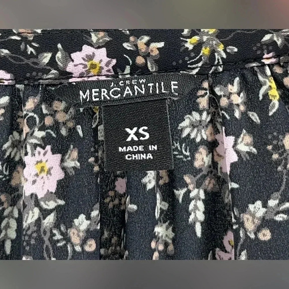 J.Crew Mercantile Floral Midi Dress - Picture 4 of 4